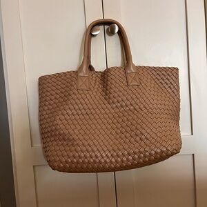 Anthropolgie woven bag.
